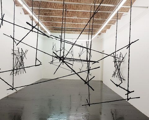 Schwere-Leichtigkeit im Raum